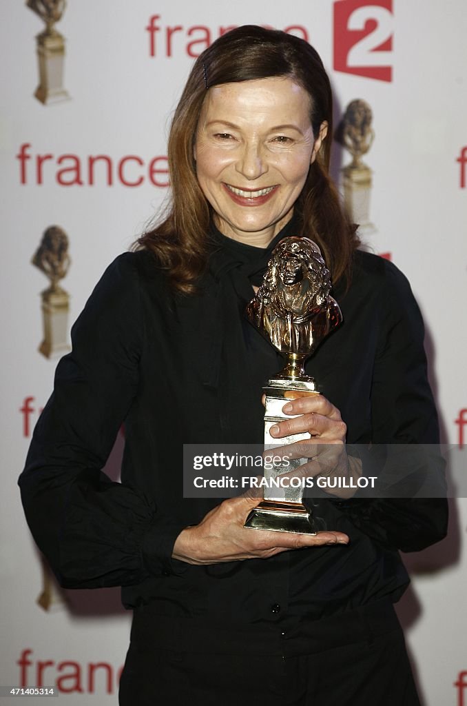 FRANCE-THEATRE-AWARD-MOLIERES