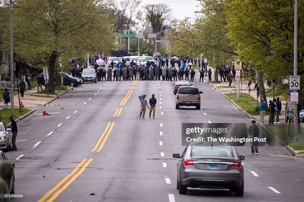 Freddie Gray funeral