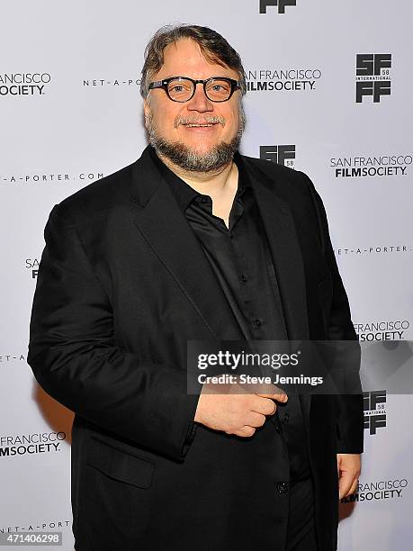 Director Guillermo del Toto attends the Film Society Awards Night at the 58th San Francisco International Film Festival at at The Armory on April 27,...