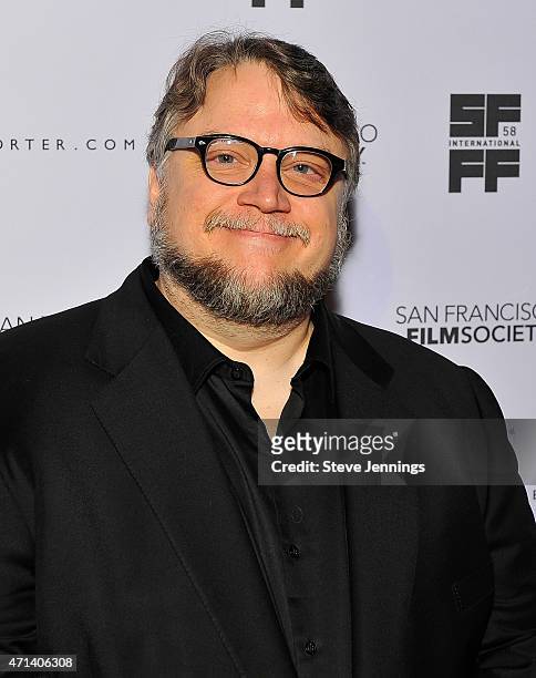 Director Guillermo del Toto attends the Film Society Awards Night at the 58th San Francisco International Film Festival at at The Armory on April 27,...