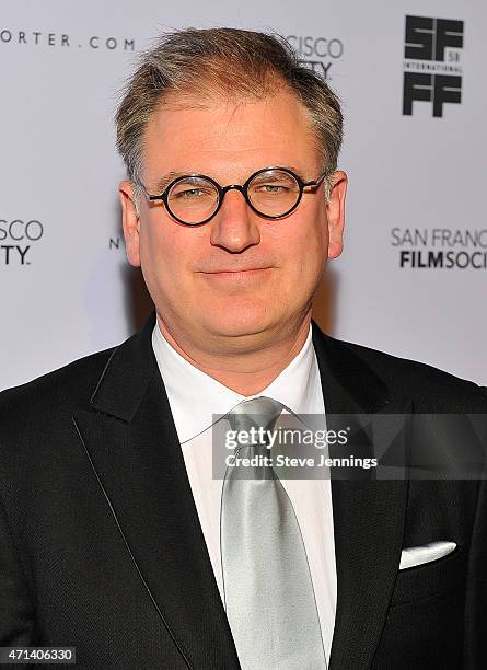 Executive Director Noah Cowan attends the Film Society Awards Night at the 58th San Francisco International Film Festival at The Armory on April 27,...