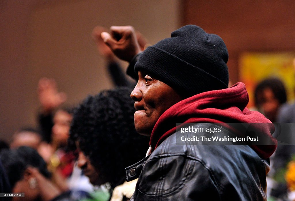Mom and Step Father of Freddie Gray Ask For Calm
