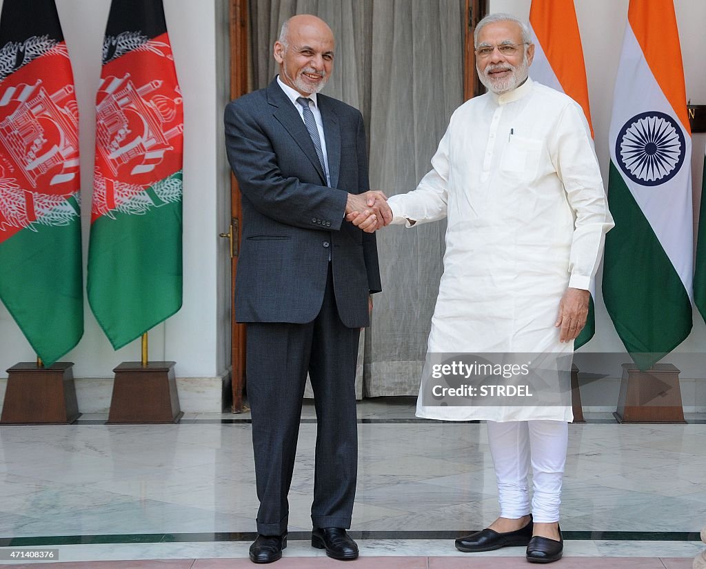 INDIA-AFGHANISTAN-POLITICS