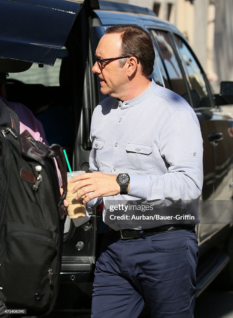 Celebrity Sightings In Los Angeles - April 27, 2015