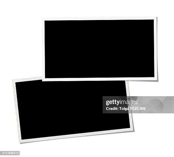 blank photo - dual stock pictures, royalty-free photos & images