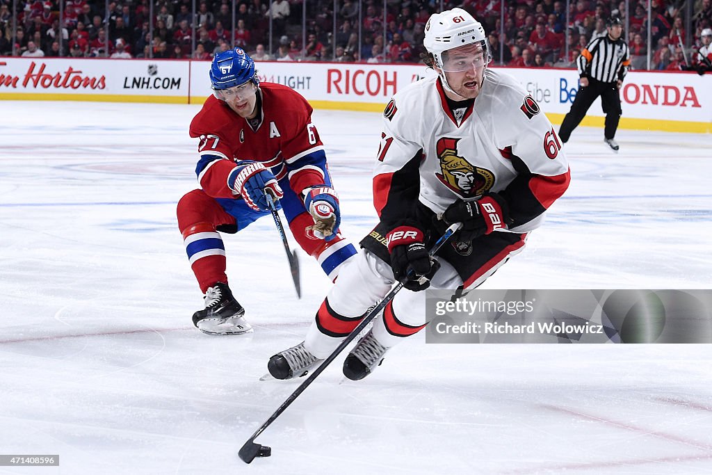 Ottawa Senators v Montreal Canadiens - Game Five