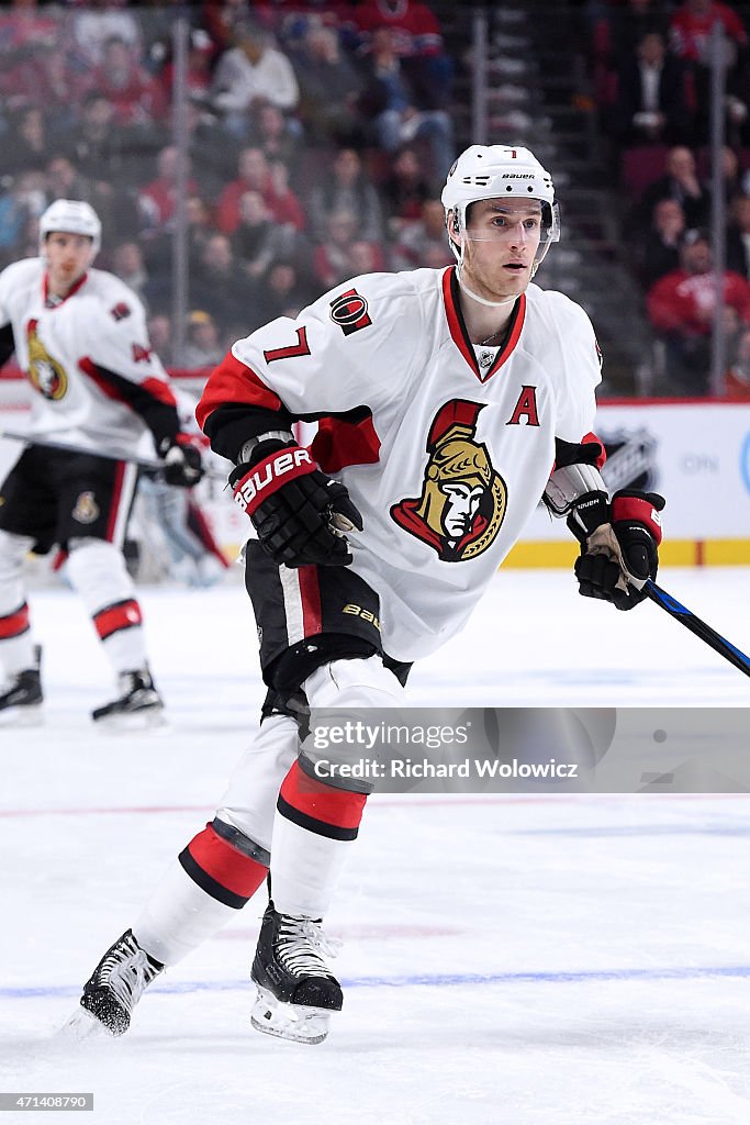 Ottawa Senators v Montreal Canadiens - Game Five