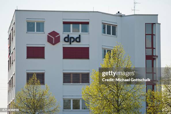 The headquarters of the dpd Dynamic Parcel Distribution in... News Photo
