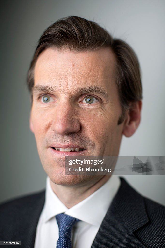 Mark Preston Rbc Mark Preston, chief executive officer of Grosvenor Group Ltd., poses ...