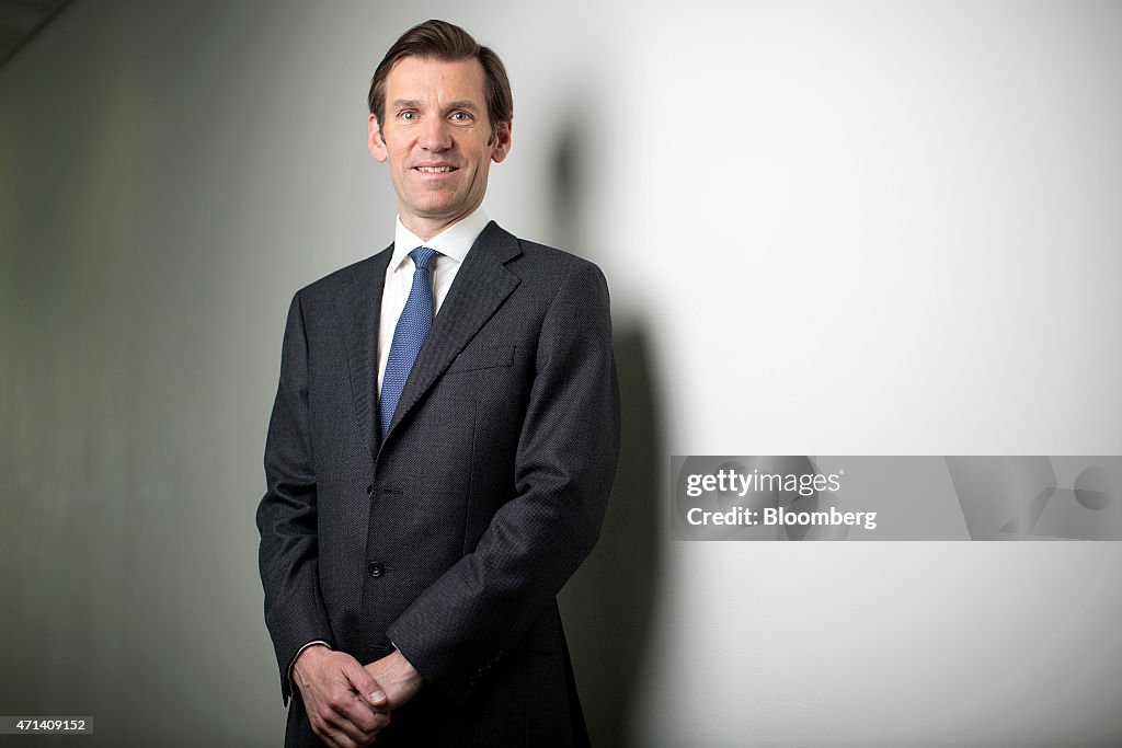 Mark Preston Rbc Mark Preston, chief executive officer of Grosvenor Group Ltd., poses ...