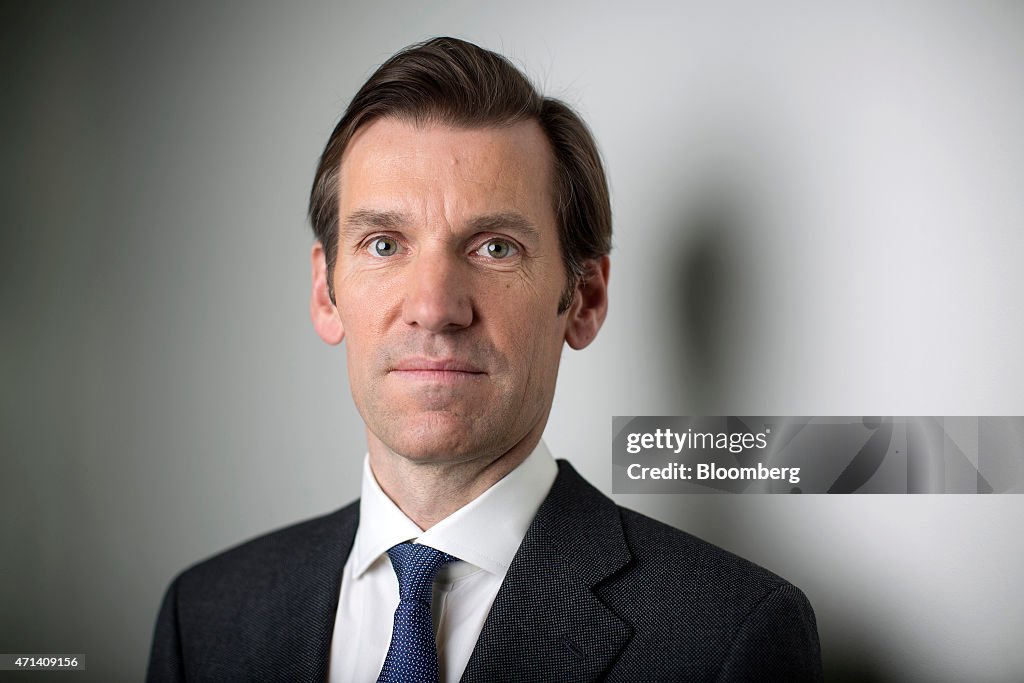 Mark Preston Rbc Mark Preston, chief executive officer of Grosvenor Group Ltd., poses ...