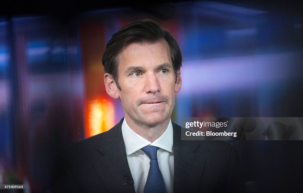 Mark Preston Rbc Mark Preston, chief executive officer of Grosvenor Group Ltd., pauses ...