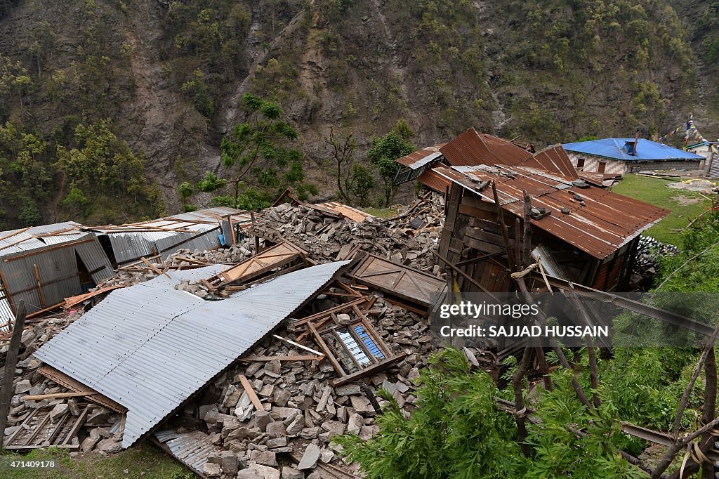 NEPAL-QUAKE