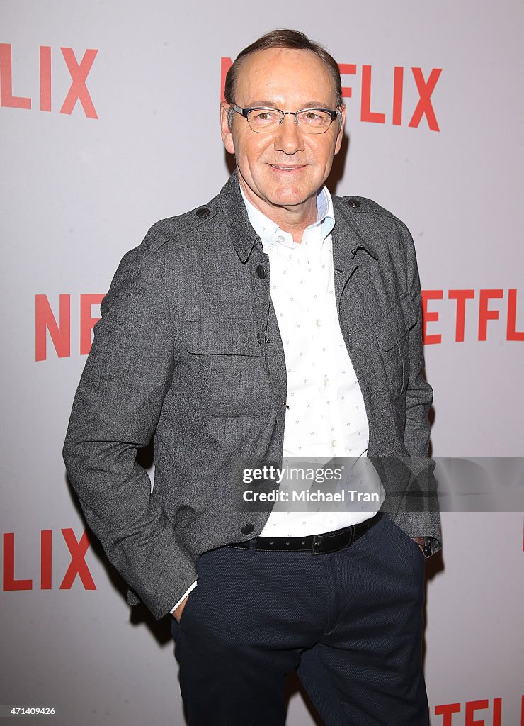 Netflix's "House Of Cards" Q&A Screening Event