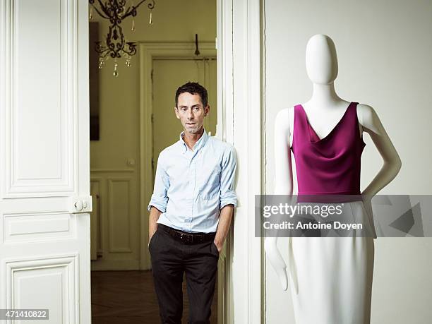 Australian fashion designer Martin Grant is photographed for Self Assignment on July 23, 2012 in Paris, France.