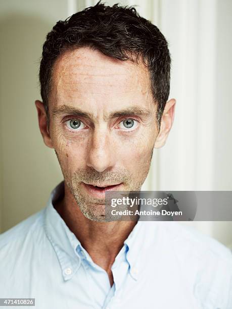 Australian fashion designer Martin Grant is photographed for Self Assignment on July 23, 2012 in Paris, France.