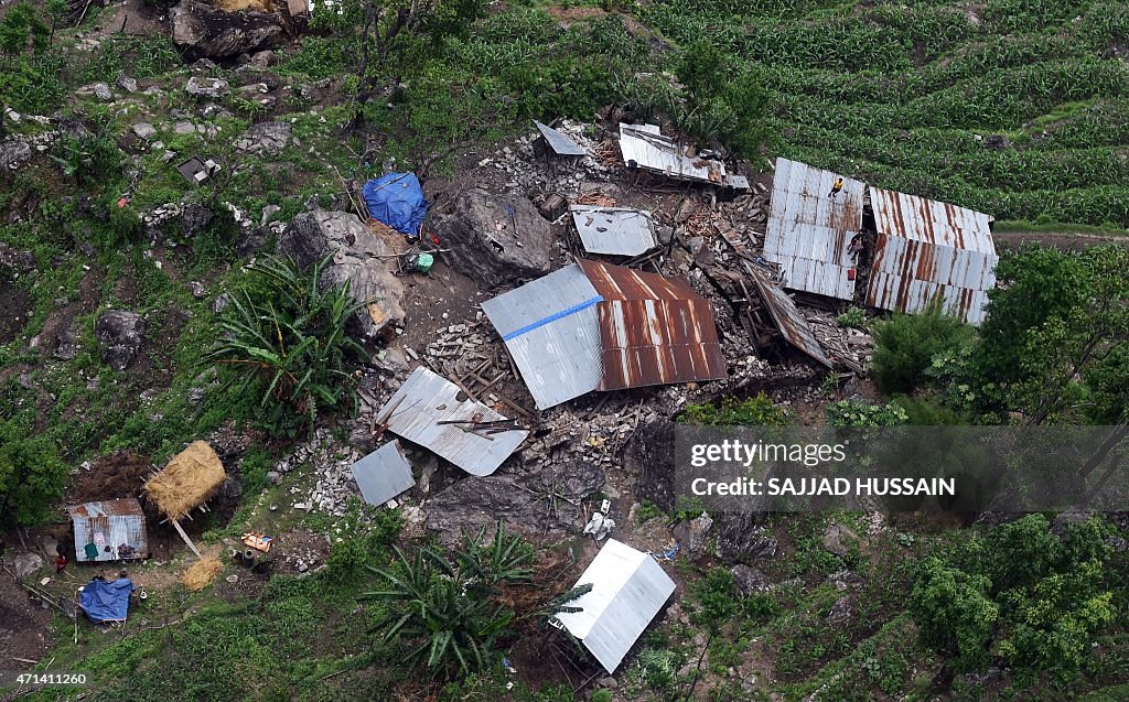 NEPAL-QUAKE