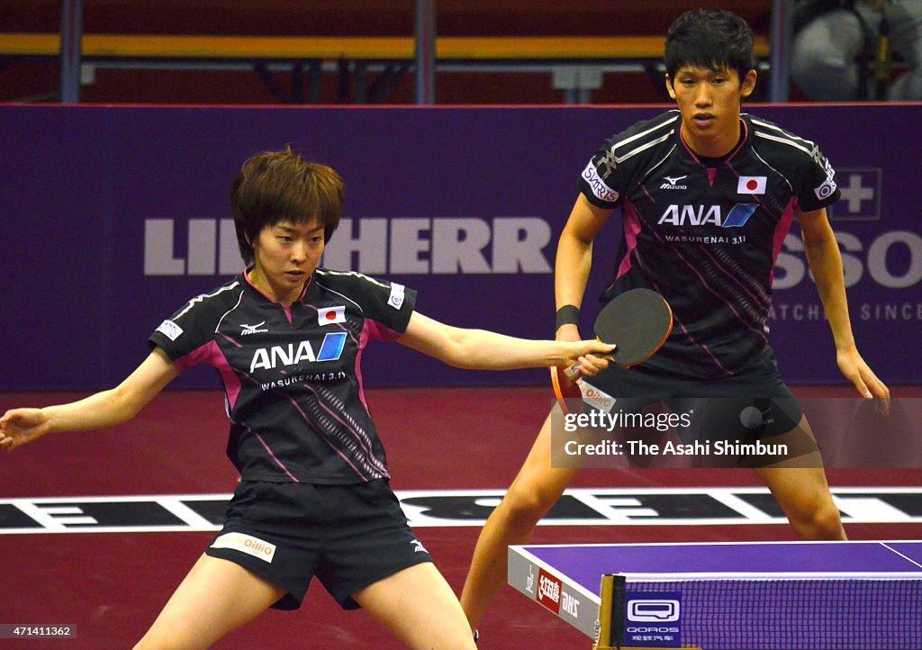 2015 World Table Tennis Championships - Day 2