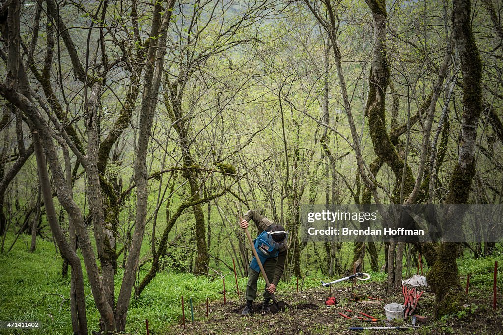 Clearing Land Mines With The Halo Trust