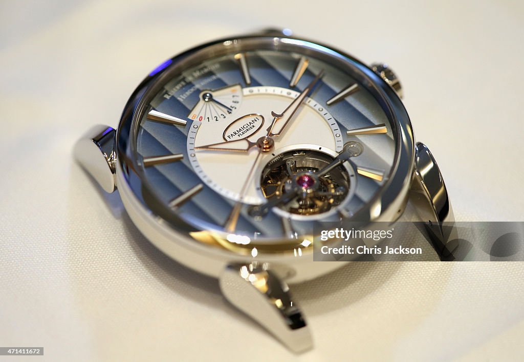 Luxury Watchmaker Parmigiani Fleurier - Behind The Scenes