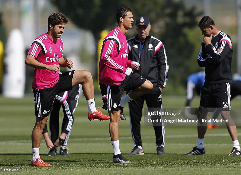 Real Madrid Training and Press Conference