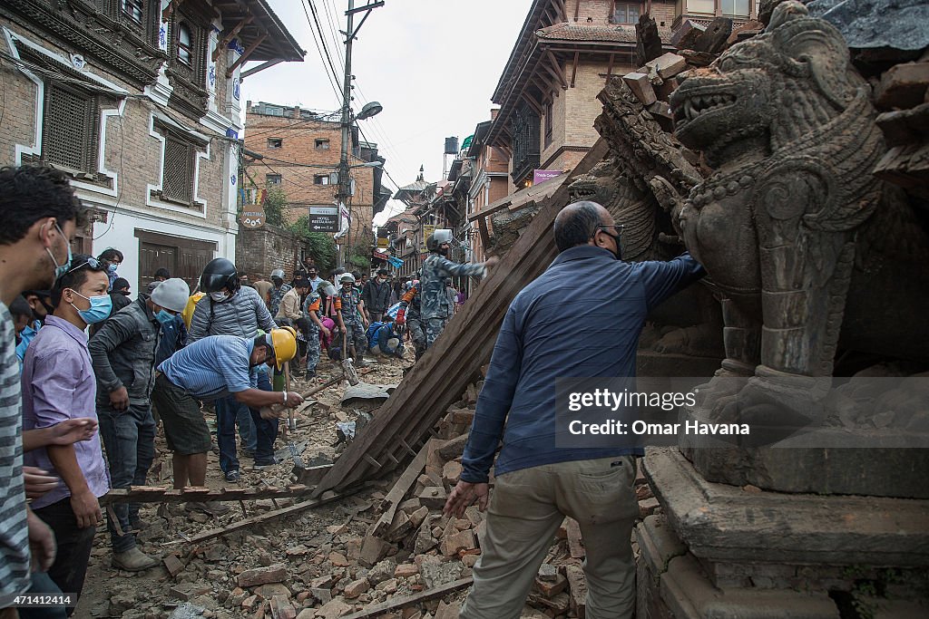 Death Toll Reaches 4000 Following Devastating Nepal Earthquake