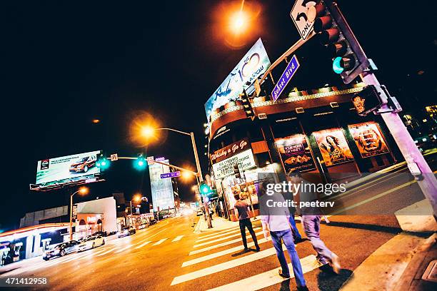 whisky a go go nightclub on sunset strip. - sunset-boulevard-los-angeles stock pictures, royalty-free photos & images