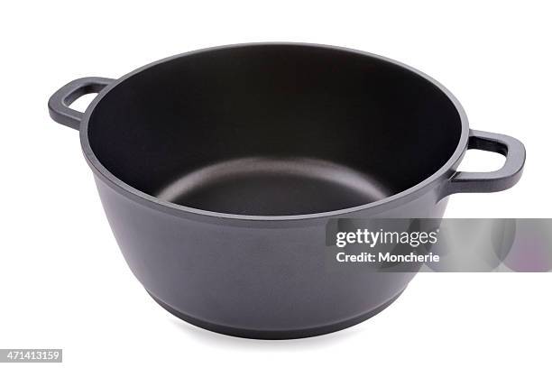 cooking pan - stew pot stock pictures, royalty-free photos & images