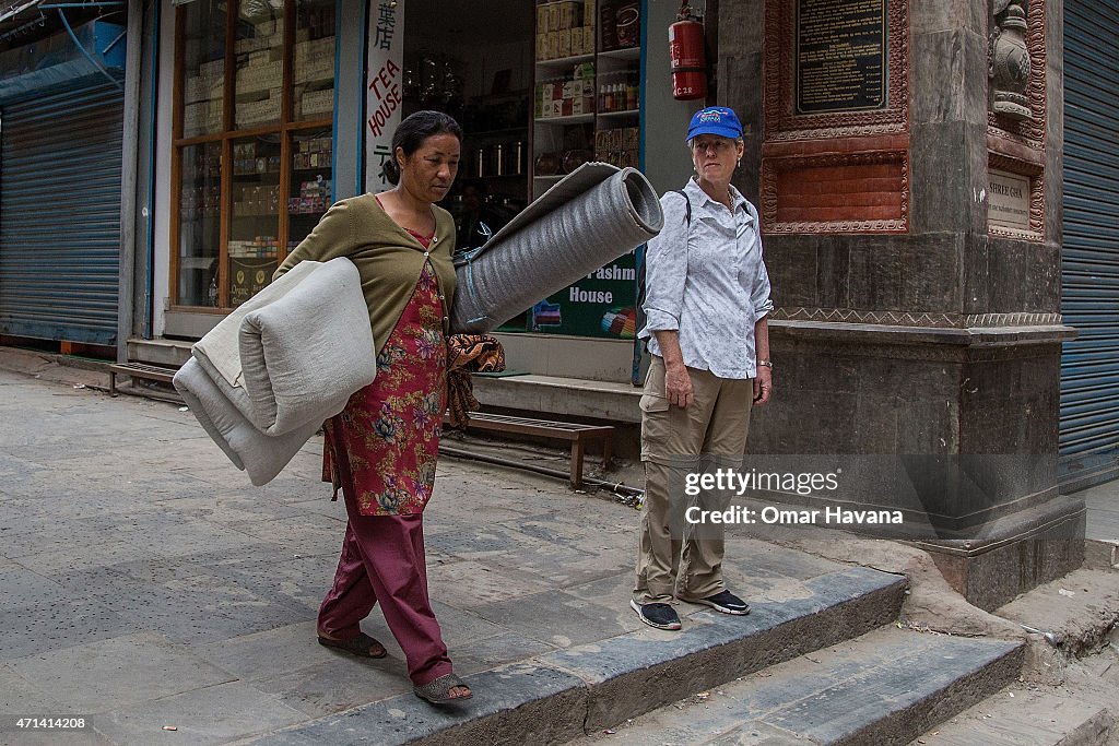 Death Toll Reaches 4000 Following Devastating Nepal Earthquake