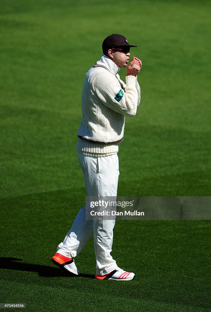 Surrey v Essex - LV County Championship