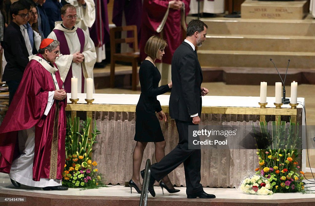 State Funeral For Germanwings Accident Victims