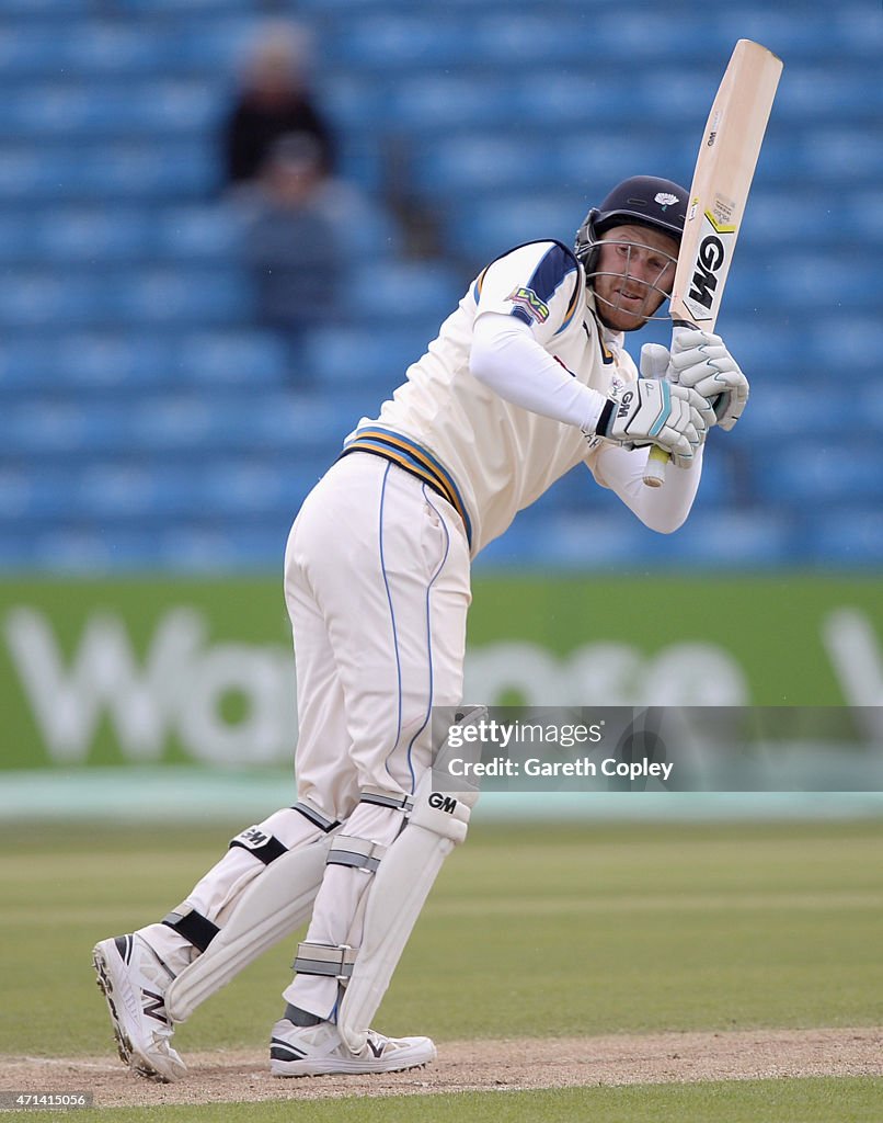 Yorkshire v Warwickshire - LV County Championship