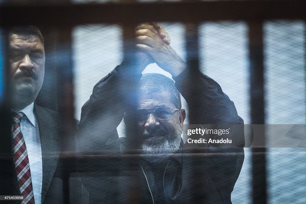 Trial of Egypt's Morsi in Cairo