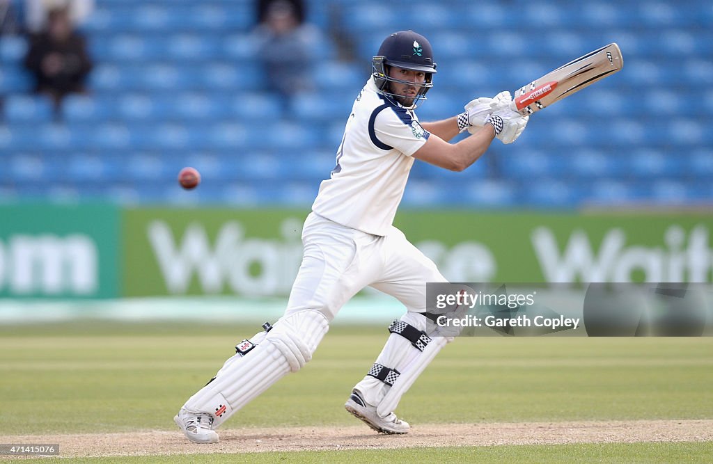 Yorkshire v Warwickshire - LV County Championship