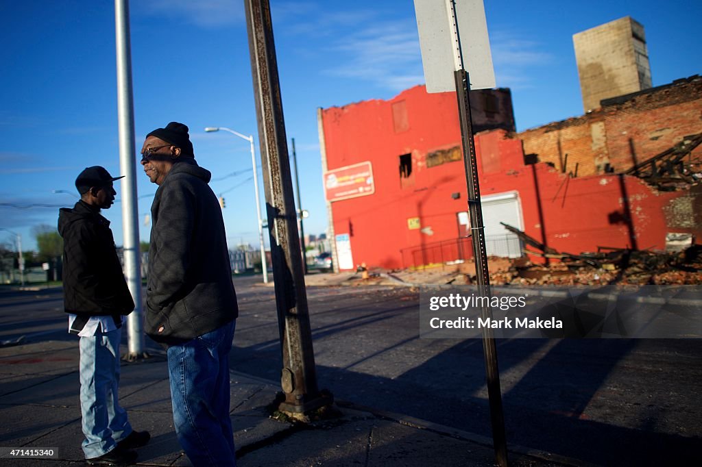 National Guard Activated to Calm Tensions In Baltimore In Wake Of Riots After Death of Freddie Gray