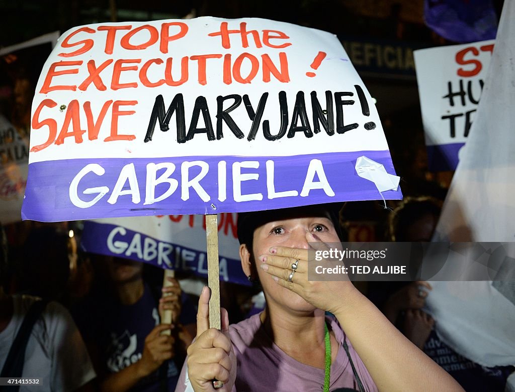 PHILIPPINES-INDONESIA-CRIME-DRUGS-EXECUTION