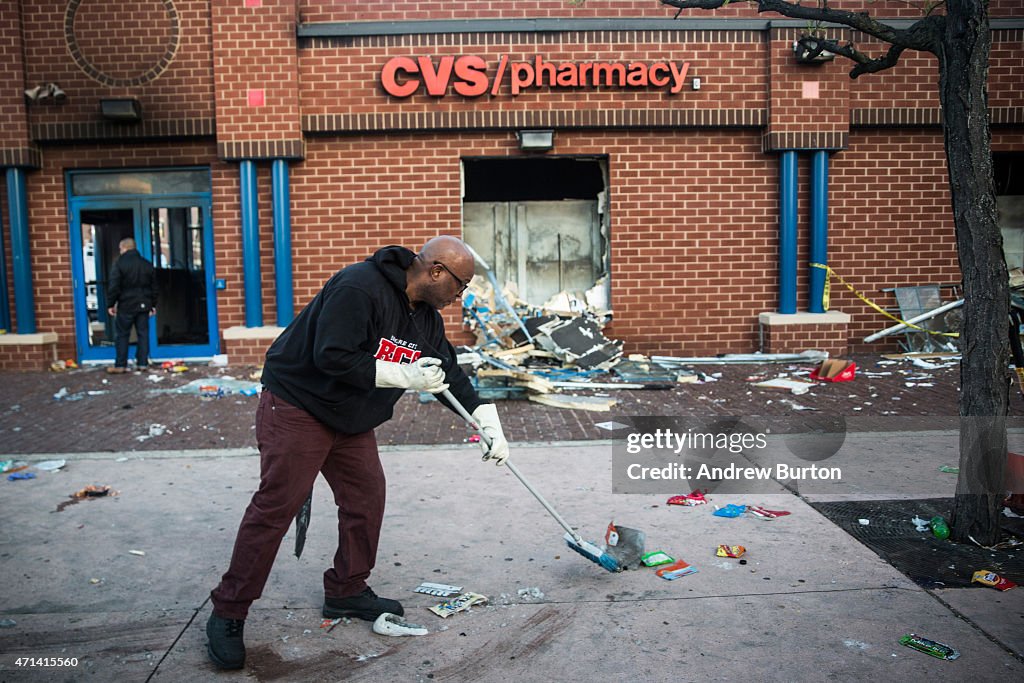 National Guard Activated to Calm Tensions In Baltimore In Wake Of Riots After Death of Freddie Gray