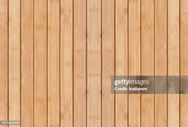 竹の床の質感の背景 - board ストックフォトと画像