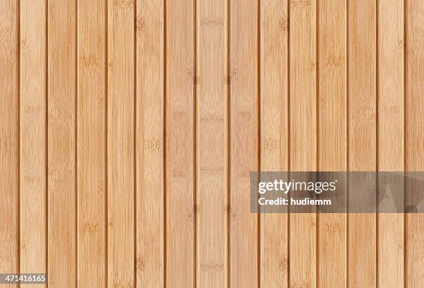 bamboo floor texture background - hekwerk stockfoto's en -beelden