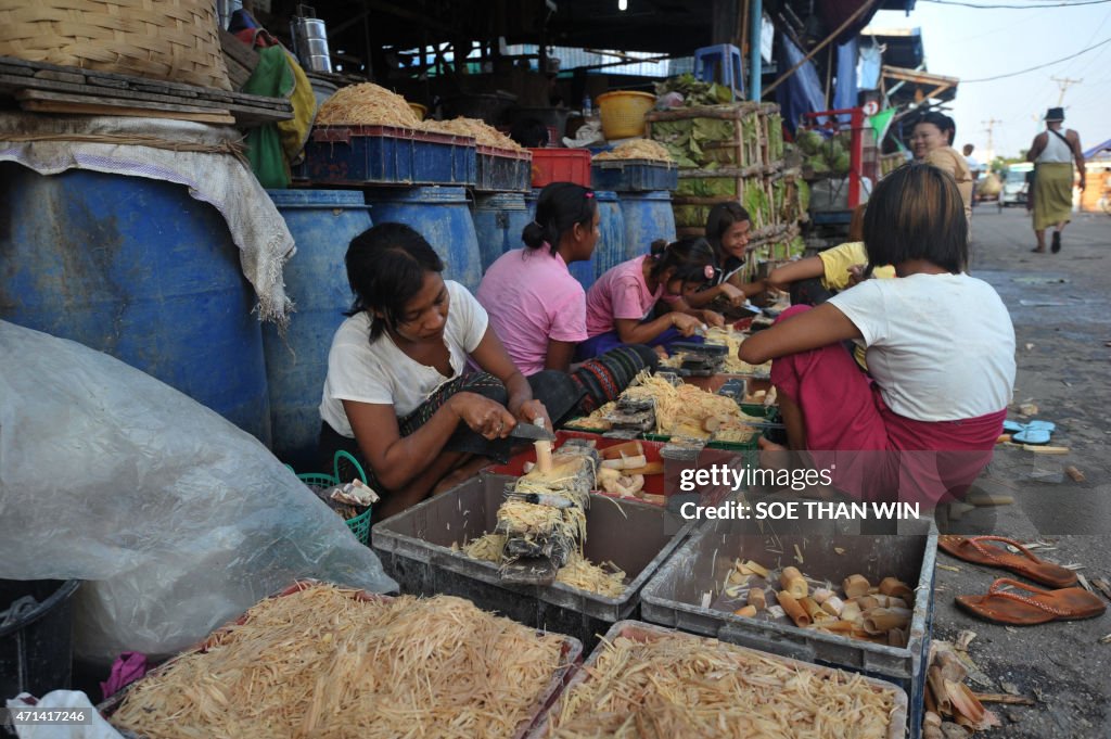 MYANMAR-ECONOMY