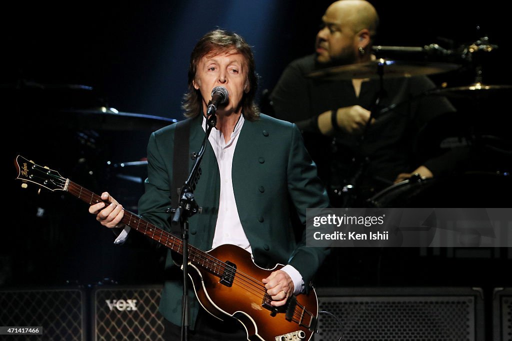 Paul McCartney Out There Tour 2015