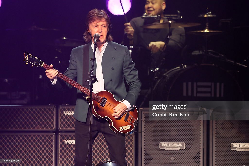 Paul McCartney Out There Tour 2015