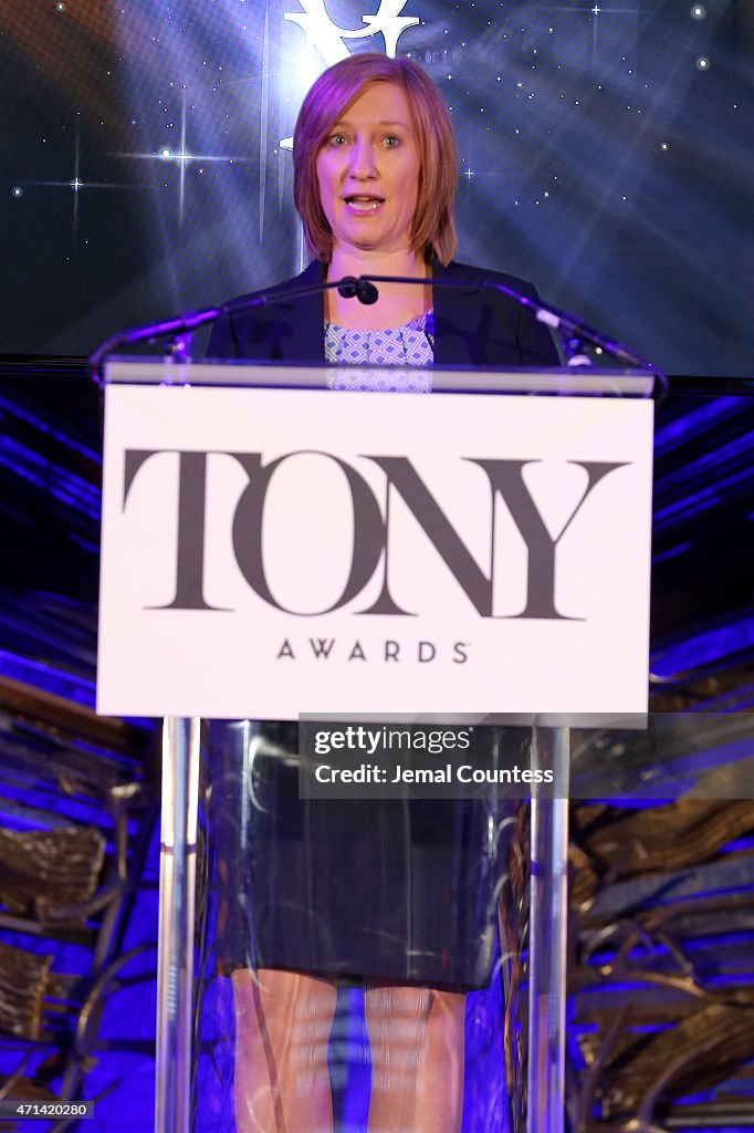 2015 Tony Awards Nominations Announcement
