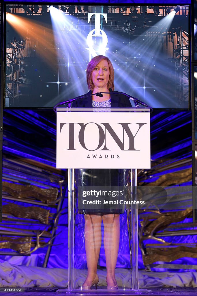 2015 Tony Awards Nominations Announcement