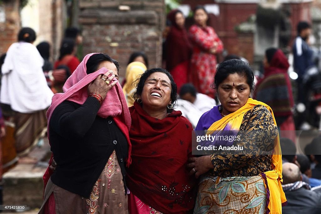 Powerful earthquake hits Nepal