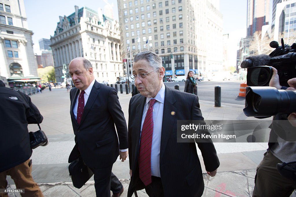 Sheldon Silver Enters Plea On Additional Corruption Charges