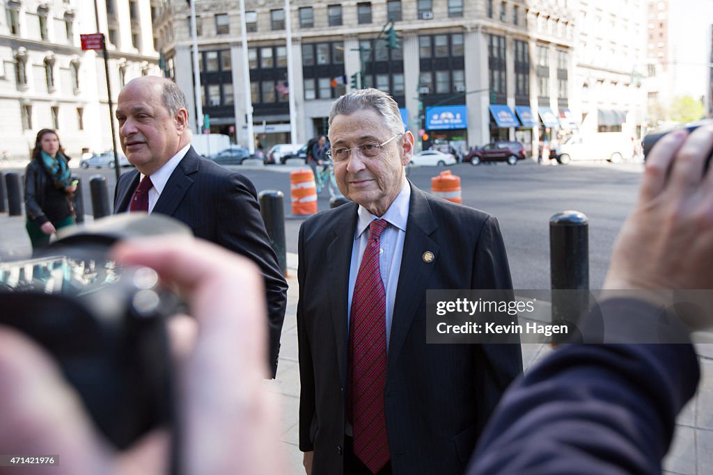 Sheldon Silver Enters Plea On Additional Corruption Charges