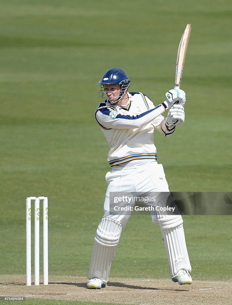 Yorkshire v Warwickshire - LV County Championship