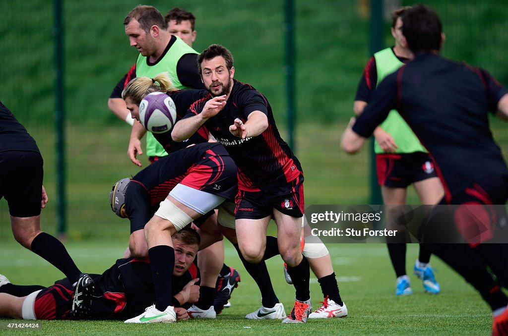 Gloucester Rugby Open Training Session