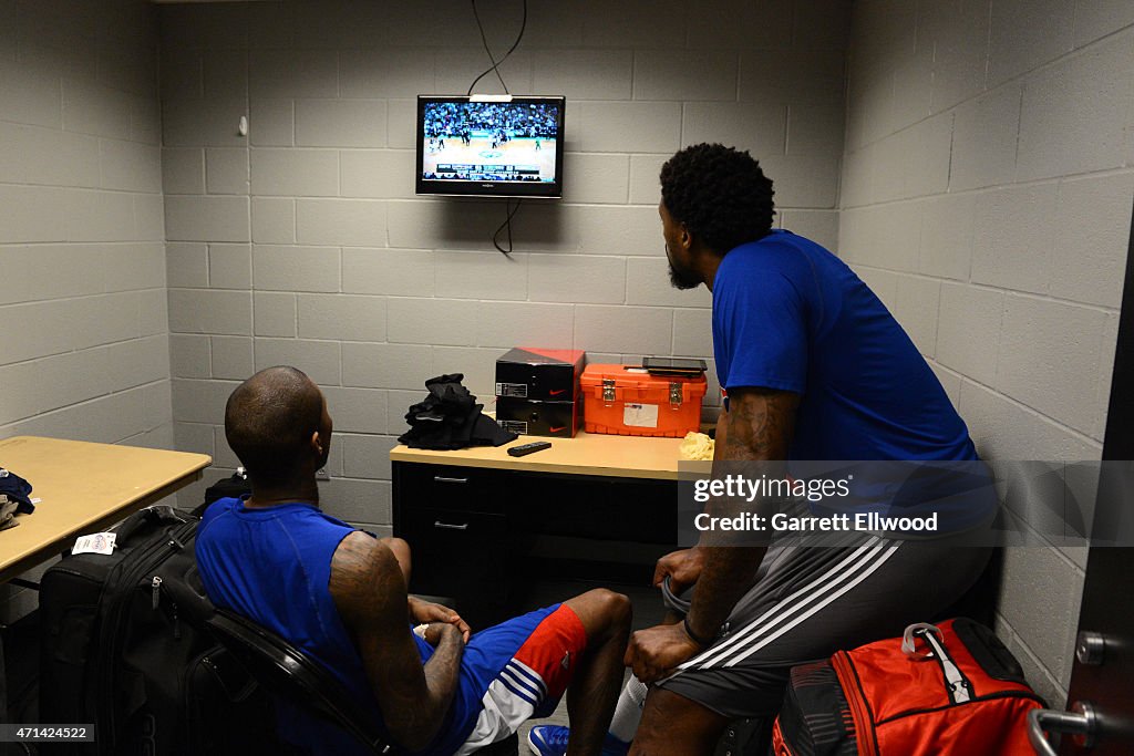 Los Angeles Clippers v San Antonio Spurs - Game Four